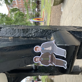 Hugo and Seamus DIY Sittees PDF