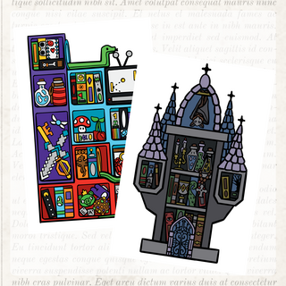 Return to the Library Art Print