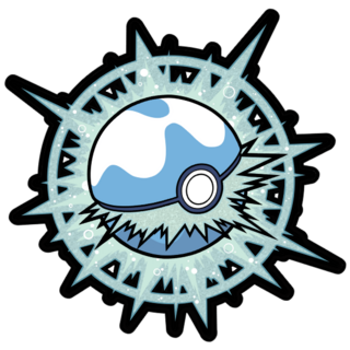 2 Inch Diveball Hard Enamel Pin
