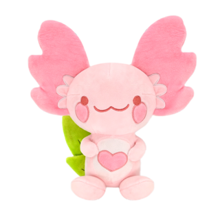 Axolotl Blossom Plush