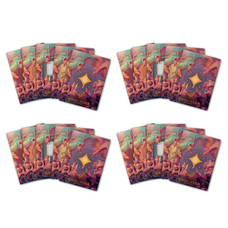 (4x) Lords of Vaala: Card Sleeves