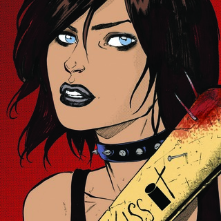 11" x 17" Kiss It Print by Tim Seeley