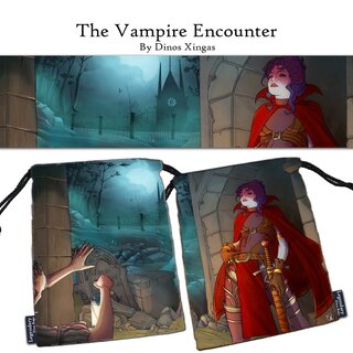 "The Vampire Encounter" Dice Bag