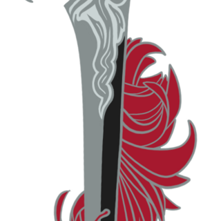 Hua Cheng Regular Sword Pin