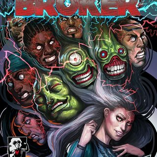 Power Broker #4 Holo Cover C
