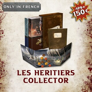 FR — LES HÉRITIERS - PACK COLLECTOR