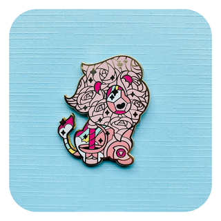 Enamel Pin - Magical Silhouettes - Lion