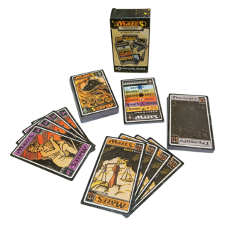 MAZES Character Creation Card Deck