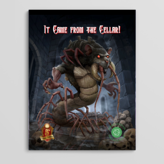 It Came from the Cellar! Softcover Book