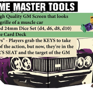 Game Master Kit