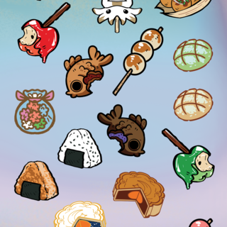 Sticker Sheet Treats