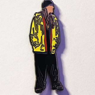 Jay Enamel Pin