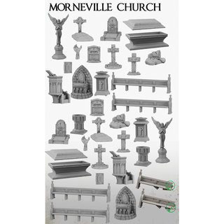 Morneville Church Set Late Pledge