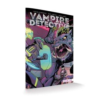 Vampire Detective in Space #4 (print)