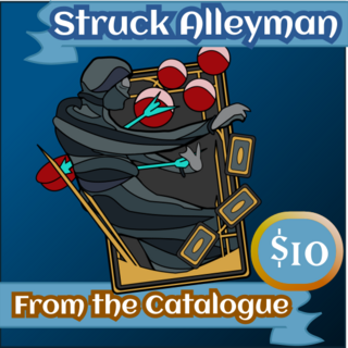 Struck Alleyman