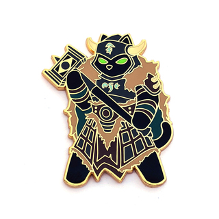 S3 Cat Fighter Pin