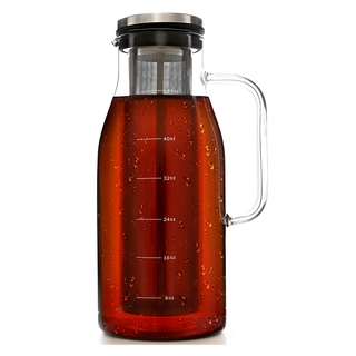 1.5 Quart Sealing Cold Brew with Removable Filter