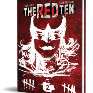 THE RED TEN (Volume 2) Hardcover