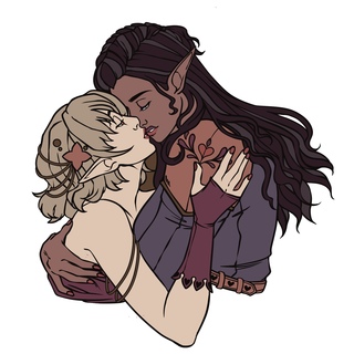 Knights And Maidens - Aloura and Prim