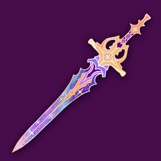 Celestial Sword Pin