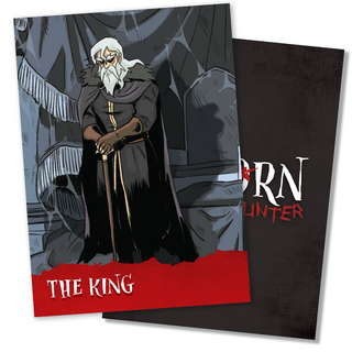 UVH Series: The King Trading Card