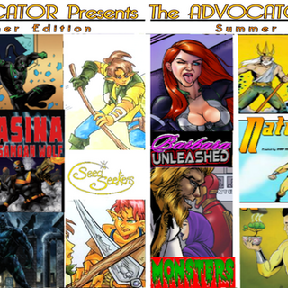 THE ADVOCATOR PRESENTS SUMMER EDITION (32 pages color) print