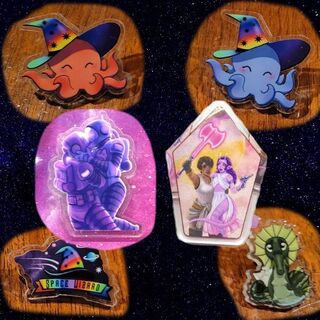 Acrylic Pin*