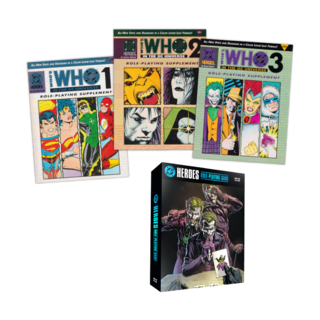 Bundle 7: Who's Who in the DCU