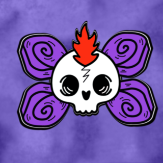 Mini Candy Pin Punk Candy