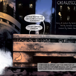 Digital Copy of Chiaroscuro