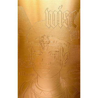 Jaycen Wise #1 Illmagic Young Jaycen NYCC Etched Gold Metal