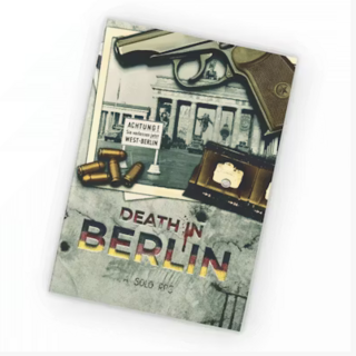 Physical Copy of Death in Berlin