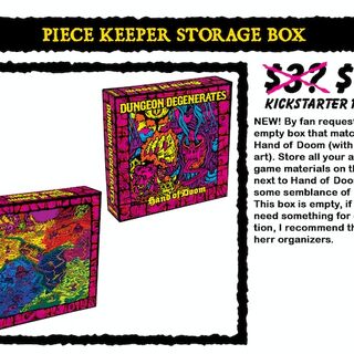 Piece Keeper Box