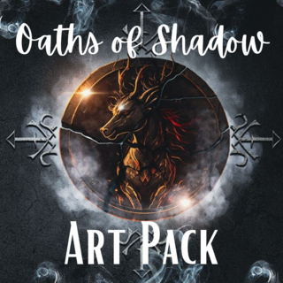 Oaths of Shadow Art Pack