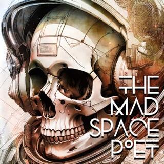 MAD SPACE POET Dead Astronaut Sticker (2x2")