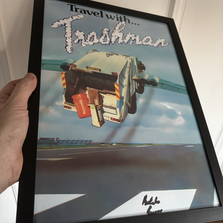 Trashman 2 - signed by Malcolm Evans