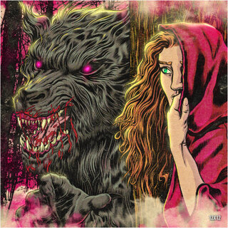 Red Riding Hood Art Print