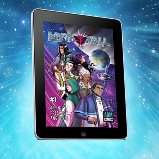 Mythfall Issue #1 - Digital