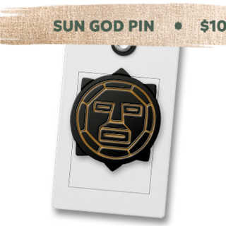 Pin - Sun God