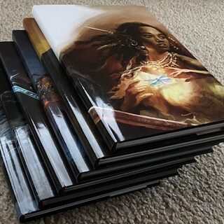 CHOICE OF KICKSTARTER EXCLUSIVE HARDCOVERS