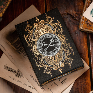 1C - The Crossed Keys Society Deck BLACK