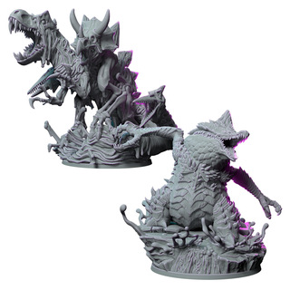Monster Miniature Pack - Primal Rampage