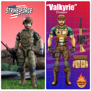 Valkyrie Action Figure