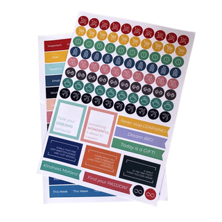 Infinity Planner Stickers