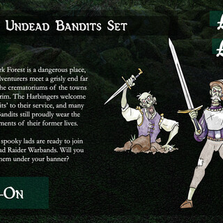 (Metal) Undead Bandits Set (2)