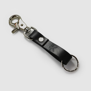 HAVOK Leather Key Clip