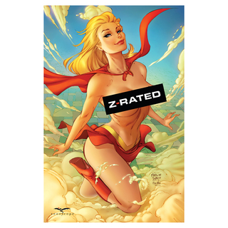 11x17 NSFW Art Print Cosplay Supergirl