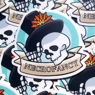 Necrofancy sticker