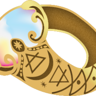 Ring of Invisibility Collab Pin