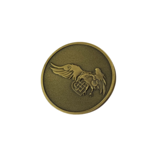 Hawk Challenge Coin - Bronze